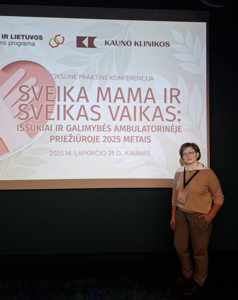 Akušerė Kaune - Vilma Damijonaitienė