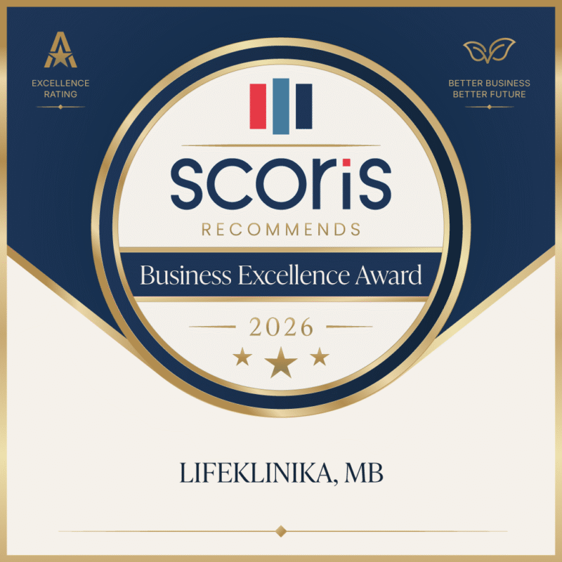Lifeklinika įvertinta Business Excellence apdovanojimu