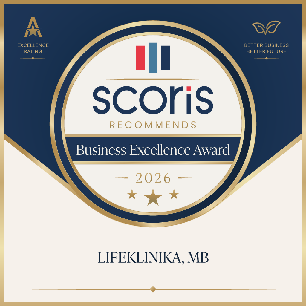 Lifeklinika įvertinta Business Excellence apdovanojimu